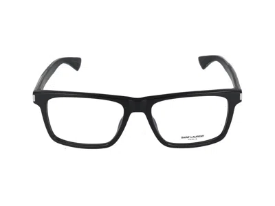 Saint Laurent Eyeglasses  Sl 882 006 Black Crystal Transpa 57/18/145