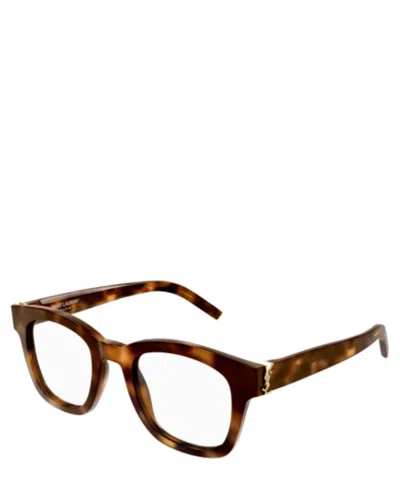 Saint Laurent Eyeglasses Sl M124 Opt In White