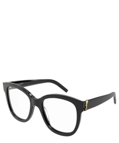 Saint Laurent Eyeglasses Sl M97 In White