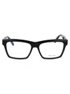 Saint Laurent Eyewear Sl M104 Opt Glasses In 002 Black Black Transparent