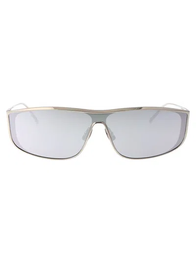 Saint Laurent Eyewear In Silver