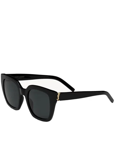 Saint Laurent Eyewear In Black