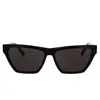 Saint Laurent Sl M103 Cat-eye Sunglasses In Black