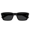 Saint Laurent Eyewear Sunglasses In Black