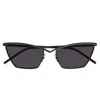 Saint Laurent Sl 637 Sunglasses In Black