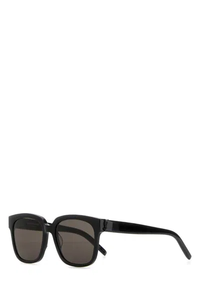 Saint Laurent Women Black Acetate Sl M40 Sunglasses