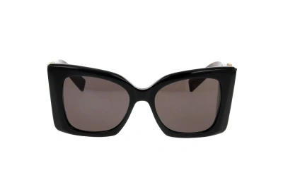 Saint Laurent Eyewear Blaze Square Frame Sunglasses In Multi
