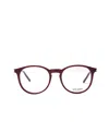 Saint Laurent Eyewear Boston Frames Glasses In White