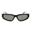 Saint Laurent Eyewear Sunglasses In Brown