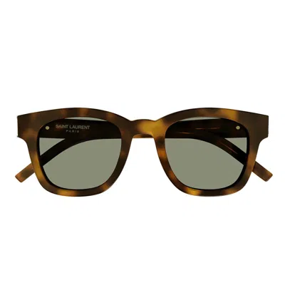 Saint Laurent Eyewear Sunglasses In Brown