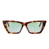 Saint Laurent Eyewear Sunglasses In Brown