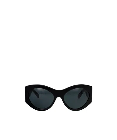SAINT LAURENT SAINT LAURENT EYEWEAR BUTTERFLY FRAME SUNGLASSES