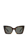 SAINT LAURENT SAINT LAURENT EYEWEAR BUTTERFLY FRAME SUNGLASSES