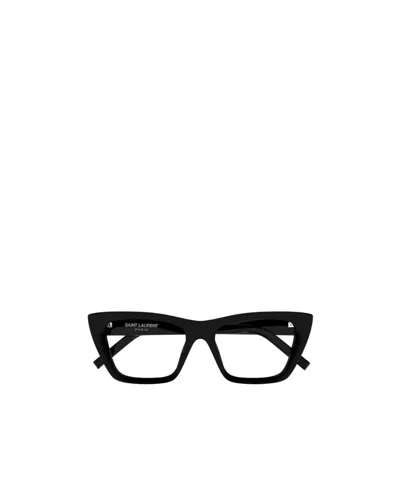 SAINT LAURENT SAINT LAURENT EYEWEAR CAT-EYE GLASSES
