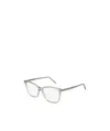 Saint Laurent Eyewear Cat-eye Frame Glasses In White