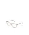 Saint Laurent Eyewear Cat Eye Frame Sunglasses