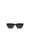 Saint Laurent Eyewear Cat-eye Frame Sunglasses In Black