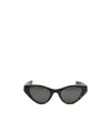 Saint Laurent Glasses In Black
