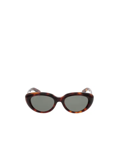 Saint Laurent Full-frame Sunglasses In Blue
