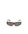 Saint Laurent Eyewear Cat-eye Frame Sunglasses In Gray