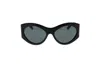 Saint Laurent Full Frame Sunglasses In Black