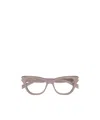 Saint Laurent Eyewear Eyeglasses In Nude