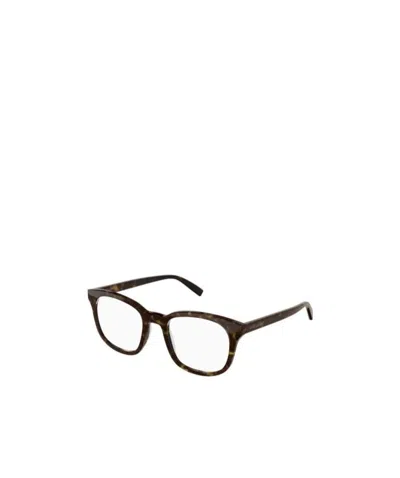 Saint Laurent Eyewear Cat-eye Glasses In White