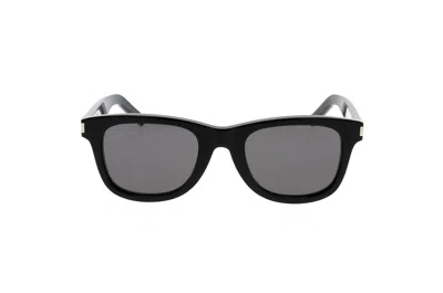 Saint Laurent Eyewear Classic Sl 51 Square Frame Sunglasses In Black