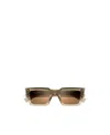 Saint Laurent Eyewear Core Square Frame Sunglasses In Brown