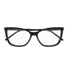 Saint Laurent Full-frame Plain Mirror In Black
