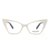 Saint Laurent Eyewear Eyeglass In Neutral