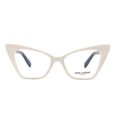 Saint Laurent Eyewear Eyeglass In Neutral