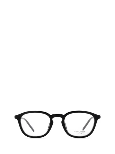 Saint Laurent Eyewear Eyeglasses In Black
