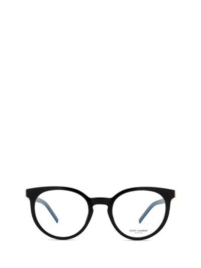 Saint Laurent Eyewear Eyeglasses In Black