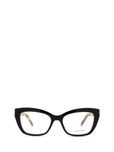 Saint Laurent Eyewear Eyeglasses In Black