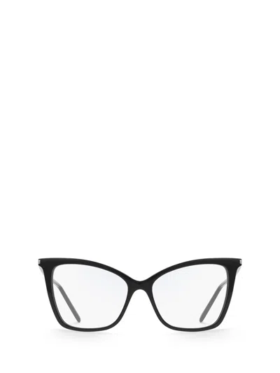 Saint Laurent Eyewear Eyeglasses In Black