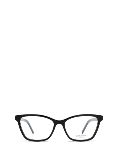 Saint Laurent Eyewear Eyeglasses In Black
