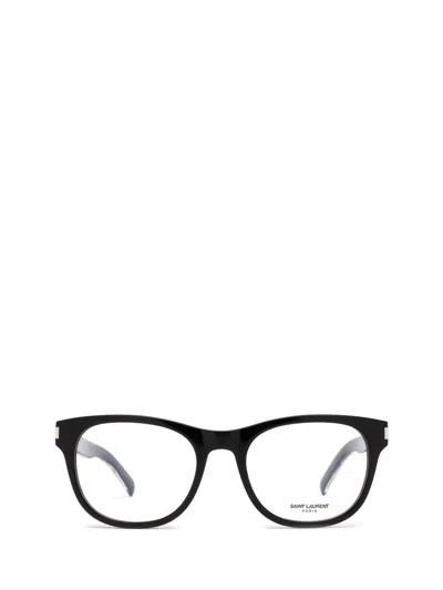 Saint Laurent Eyewear Eyeglasses In Brown