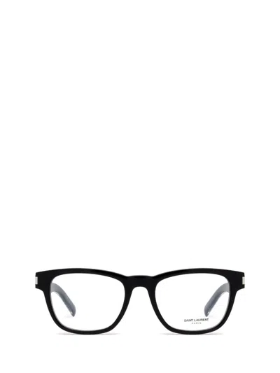 Saint Laurent Eyewear Eyeglasses In Brown