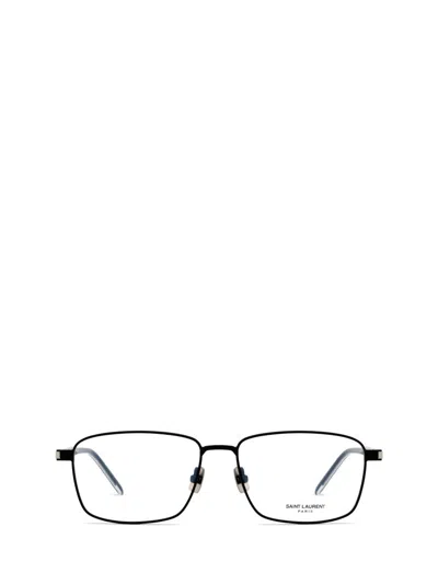 Saint Laurent Eyewear Eyeglasses In Black
