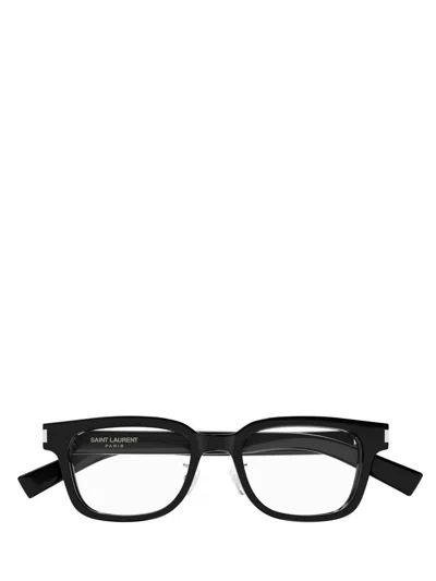 Saint Laurent Eyewear Eyeglasses In Black