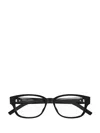 Saint Laurent Full Frame Plain Mirror In Black