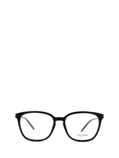 Saint Laurent Eyewear Eyeglasses In Black