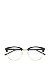 Saint Laurent Eyewear Eyeglasses In Black