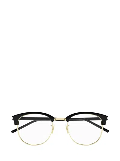 Saint Laurent Eyewear Eyeglasses In Black