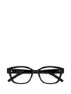 Saint Laurent Full-frame Flat Mirror In Black