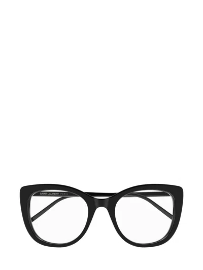 Saint Laurent Eyewear Eyeglasses In Black