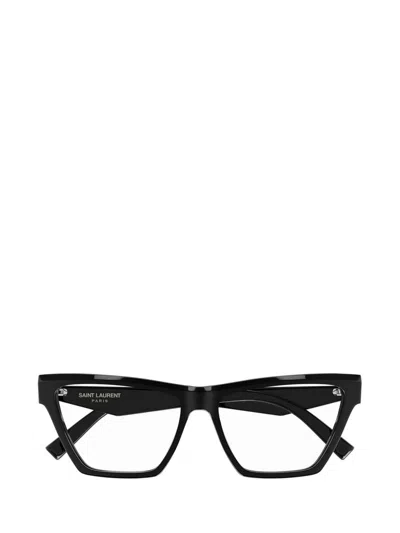 Saint Laurent Eyewear Eyeglasses In Black
