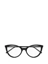 Saint Laurent Sl 833001-black-black-transparent In Black