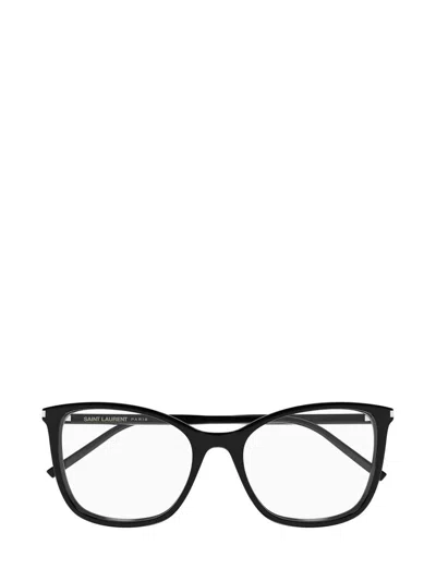 Saint Laurent Eyewear Eyeglasses In Black
